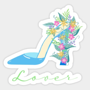 Shoe lover Sticker